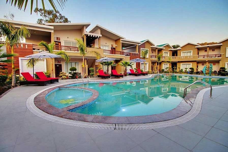 Corbett Fun Resort Rāmnagar Exterior foto